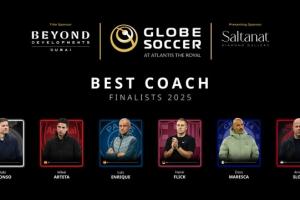 环足奖最佳主帅最终候选：阿隆索、阿尔特塔、斯洛特、恩里克在列