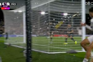 救命了！第98分钟，格瓦迪奥尔极限门线解围