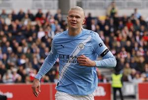 哈兰德：有几个机会没有把握住，我还需要多加练习