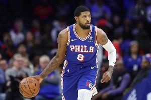 有点耳熟！乔治：我正在慢慢找状态 这几场比赛就是我的训练营