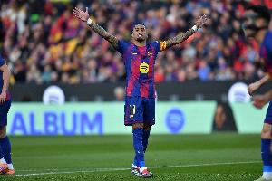 能传能射，拉菲尼亚本赛季西甲已经打进4球送出3次助攻