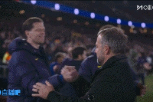 直接走人！完场后西蒙尼没握手走进通道，弗里克追了进去