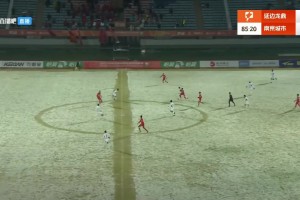 疑似误判，中甲联赛延边队进球被吹越位