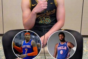 专业领域！戈登的实战扣篮球员选择：毫无疑问是卡特！