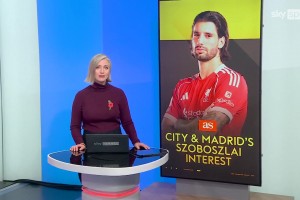 天空体育：据《阿斯报》报道，曼城和皇马有意签索博斯洛伊！