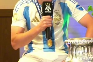 多年的好友！小蜘蛛此前：恩佐会为我泡马黛茶，并在晚上照顾我！