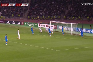 阿塞拜疆开场闪击！达达绍夫抢点撞射破门