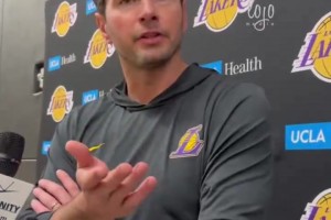 雷迪克：不希望保罗带着冠军退役因为这意味着湖人本季没夺冠