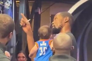 KD：退役之后人们会尊重我的付出，即使没夺冠也是凤毛麟角！
