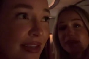 脸真大！美女们餐厅偶遇梅西：我们先来的，梅西是跟着我们来的