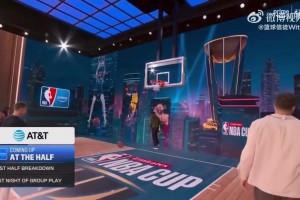 当年热火球迷命中半场投篮获得7.5万美金，詹姆斯送上熊抱