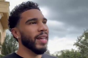 准备争冠？塔图姆：已经开始实战训练，迫不及待想回到赛场！