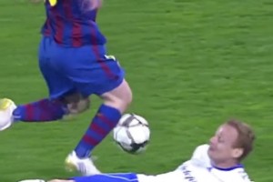 慢动作才能看清长发梅西的含金量