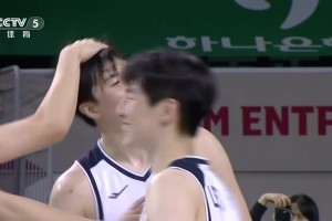 根本防不住！“韩国克莱”李贤重无解后仰+大号三分命中！