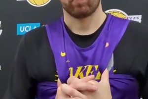 湖人队的上限在哪儿？东契奇此前表示：我们现在的目标就是夺冠！