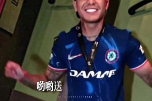 小心恩佐给你发律师函博主恶搞恩佐庆祝，看着有点像小蜘蛛啊