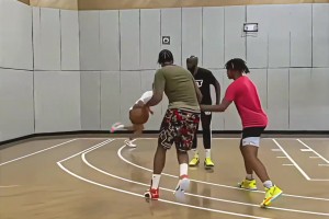 “让中投成为艺术，靠单打成为传奇”甜瓜依然优雅