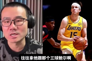 里夫斯44分10助，徐静雨猛夸：之前低估他了，现在他能和特雷·杨相提并论