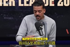 记者：得分上双纪录终结是什么感受？老詹：没什么，我们赢了呀！