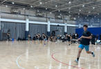 NBL体测工作第2日内容为投篮技术测试和15米X17次折返跑速耐测试