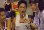1988年港台明星篮球赛！刘德华：打不贏就打人？